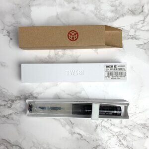 TWSBI GO Fountain Pen - Medium Nib - Smoke